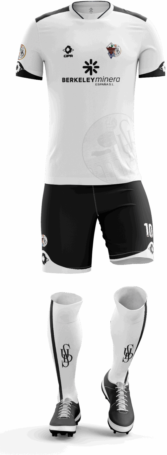 EQUIPACIÓN 2º COMPLETA 24/25