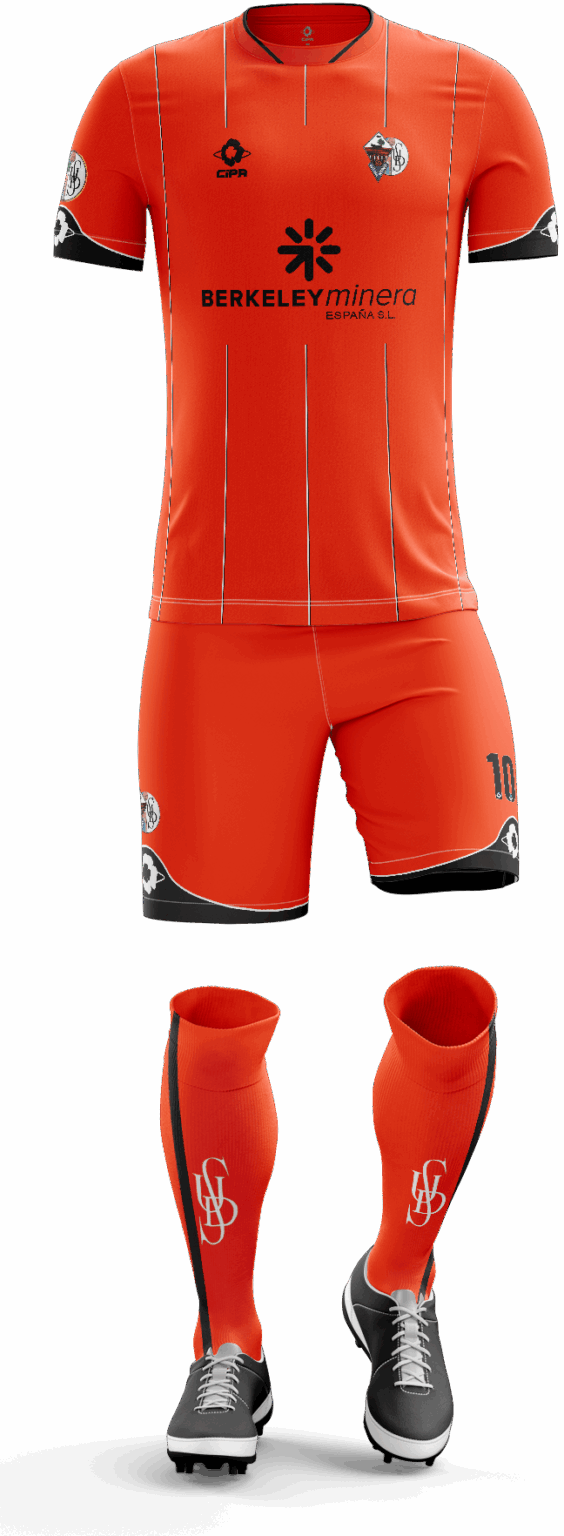 EQUIPACIÓN 3º COMPLETA 24/25