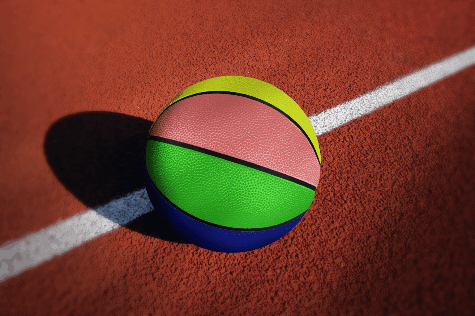 10002 BALON BASKET PIEZAS