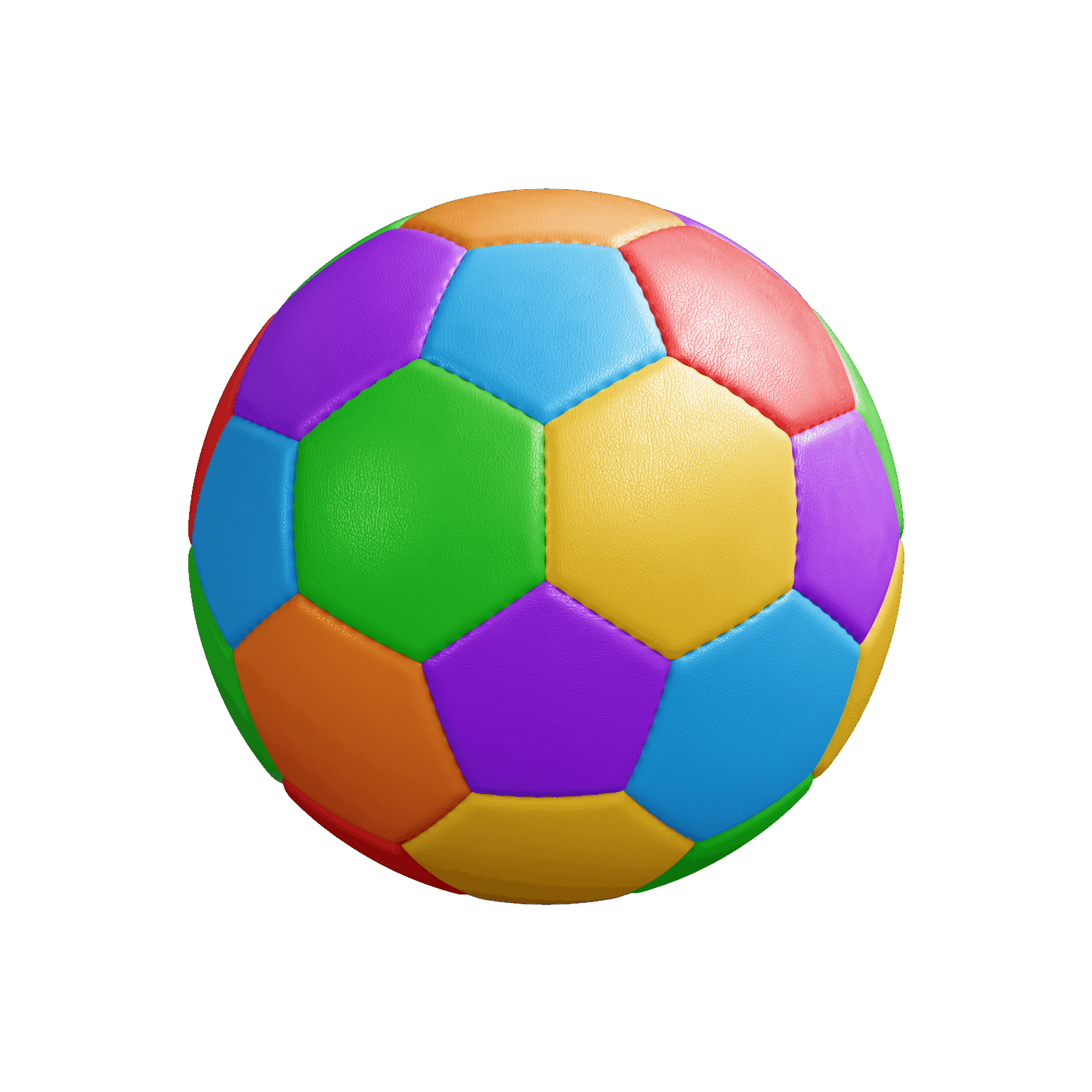 10005 Classic Soccer Ball Mockup