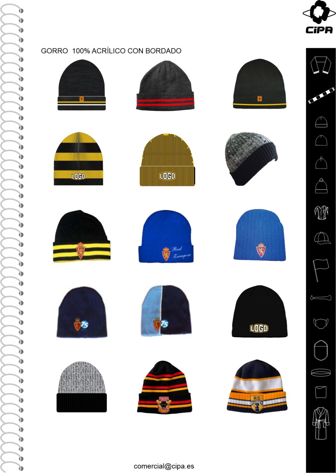 GORROS 1