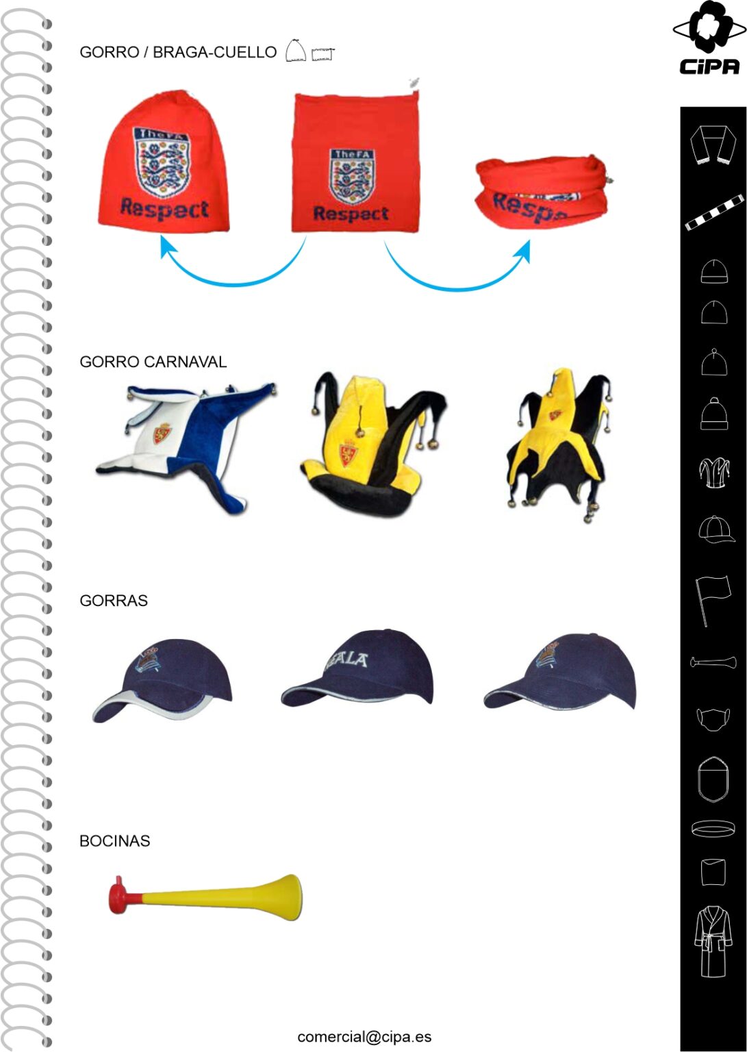 GORROS 3